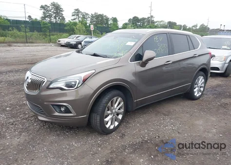 2016 Buick Envision Premium from USA, damaged, VIN LRBFXESX8GD170475